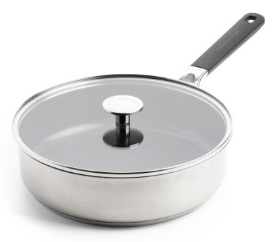 KitchenAid CC005704-001 paistinpannu Kuullotuspannu Pyöreä