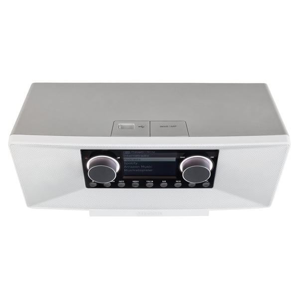 MEDION LIFE P85333 Internet Analog & digital Hvid