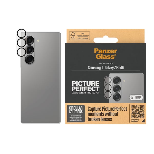 PanzerGlass ® PicturePerfect Linsebeskytter Samsung Galaxy Z Fold6