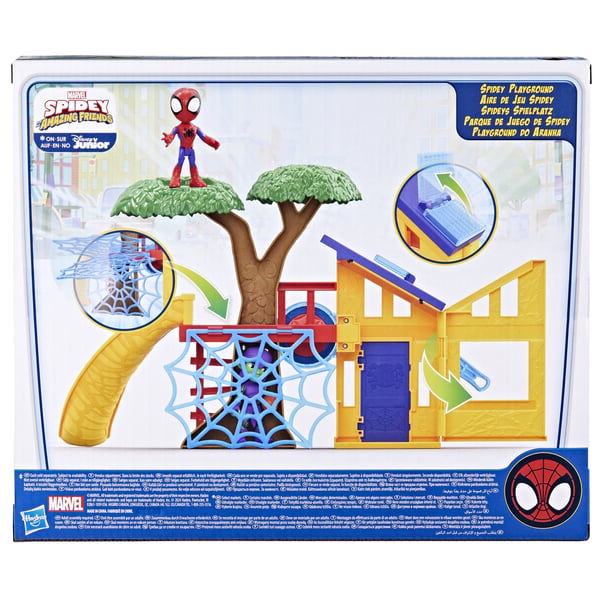 Marvel Spidey and His Amazing Friends Spidey Playground ?leikkisetti