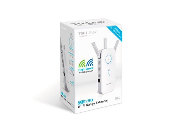 TP-Link AC1750 Netværksgentager Hvid 10, 100, 1000 Mbit/s