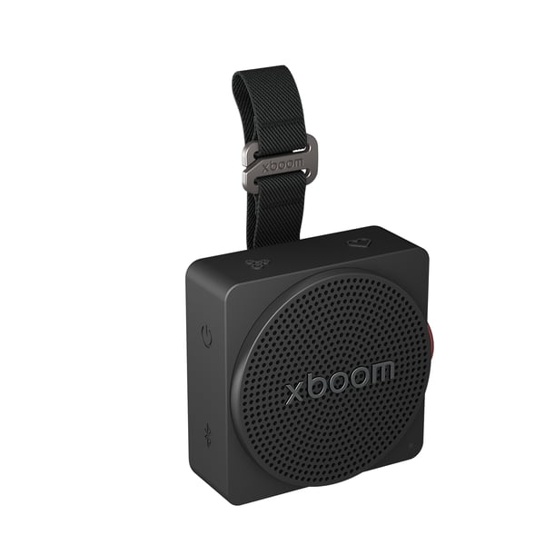 LG xboom Mini by will.i.am Bärbar monohögtalare Svart 5 W