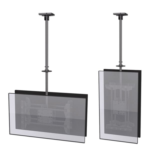 Equip 650370 kyltin näyttökiinnike 165,1 cm (65") Musta