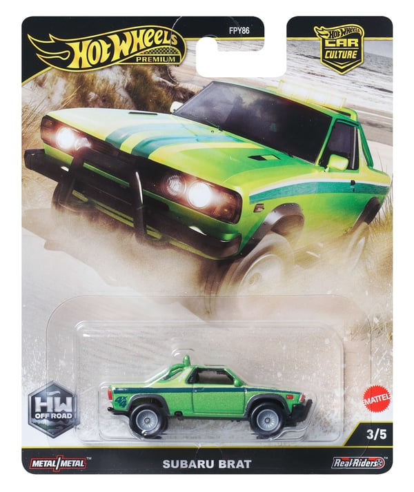 Hot Wheels JBK72 leluajoneuvo