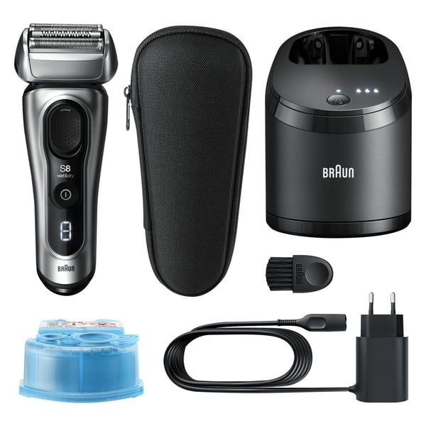 Braun Series 8 81744520 rakapparater för män Folierakapparat Silver