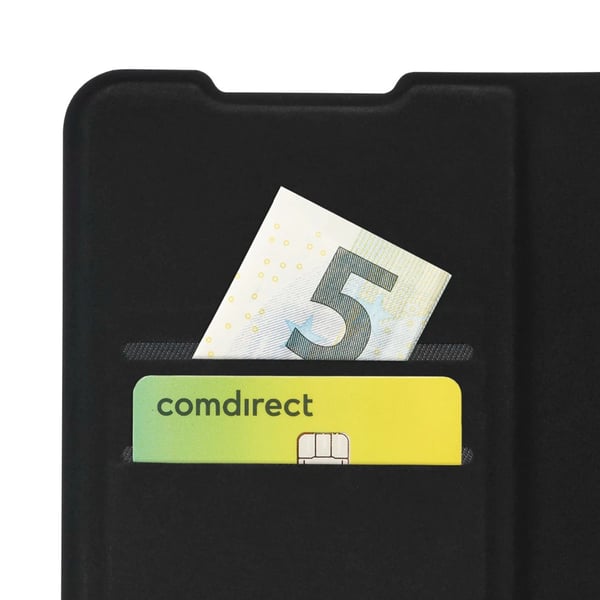 Hama Daily Protect mobiltelefonfodral 17 cm (6.7") Folio Svart