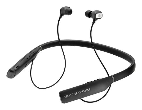 EPOS | SENNHEISER ADAPT 460T Kuulokkeet Langaton Niskanauha Toimisto/puhelukeskus Bluetooth Musta, Hopea