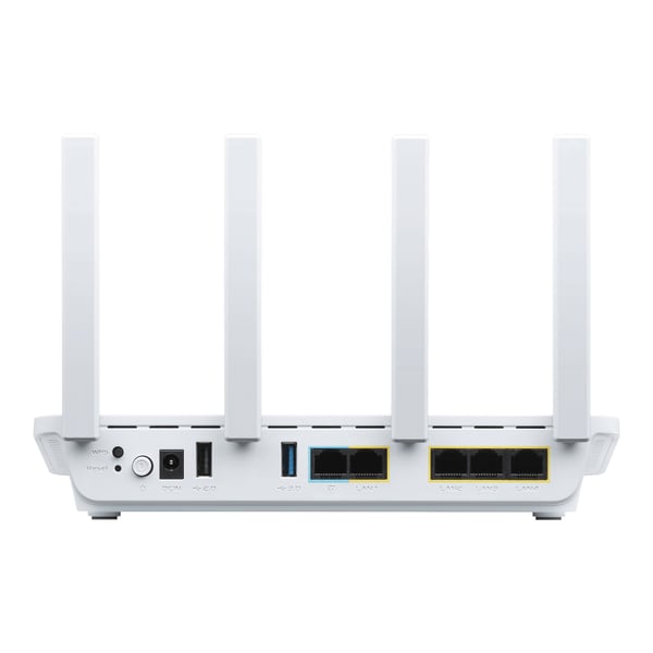 ASUS EBR63 – Expert WiFi langaton reititin Gigabitti Ethernet Kaksitaajuus (2,4 GHz/5 GHz) Valkoinen