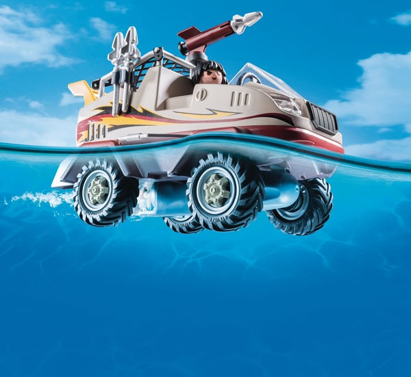 Playmobil City Action 9364 leluajoneuvo