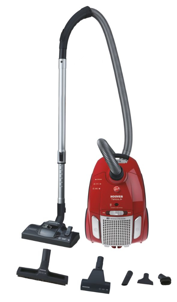 Hoover Telios Plus TE75PET 011 3,5 L Sylinteripölynimuri Kuiva 700 W Pölypussi