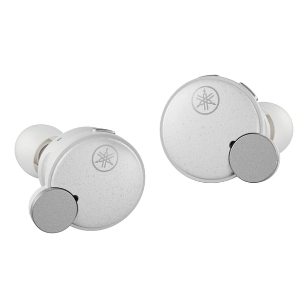 Yamaha TW-E7B Headset True Wireless Stereo (TWS) I öra Samtal/musik Bluetooth Vit