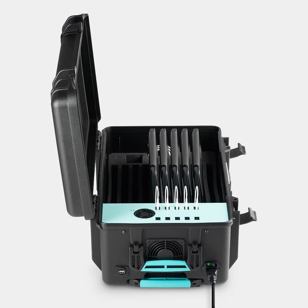 Formcase TransformerCase T10 Kannettavan laitteen hallintakotelo Musta