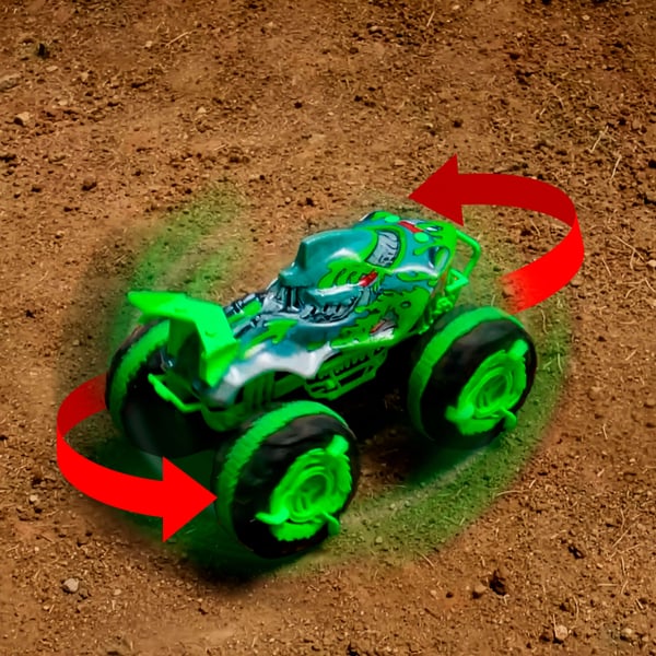 Hot Wheels Monster Trucks JMM76 legetøjsbil