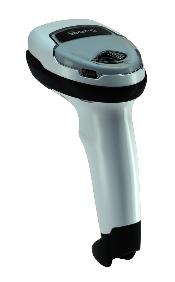 Zebra DS4608-SR Handhållen steckkodsläsare 1D/2D LED Vit