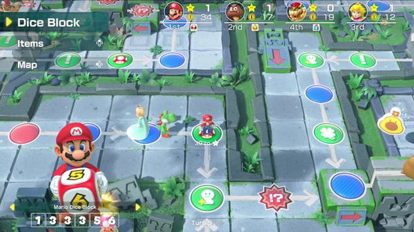 Nintendo Super Mario Party Standard Flerspråkig Nintendo Switch