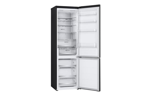 LG GBV7270BEV køle-/fryseskab Fritstående 387 L Sort