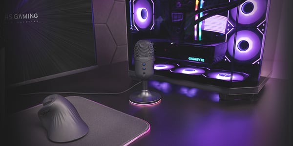 Mars Gaming MMIC-CX Musta Pöytämikrofoni