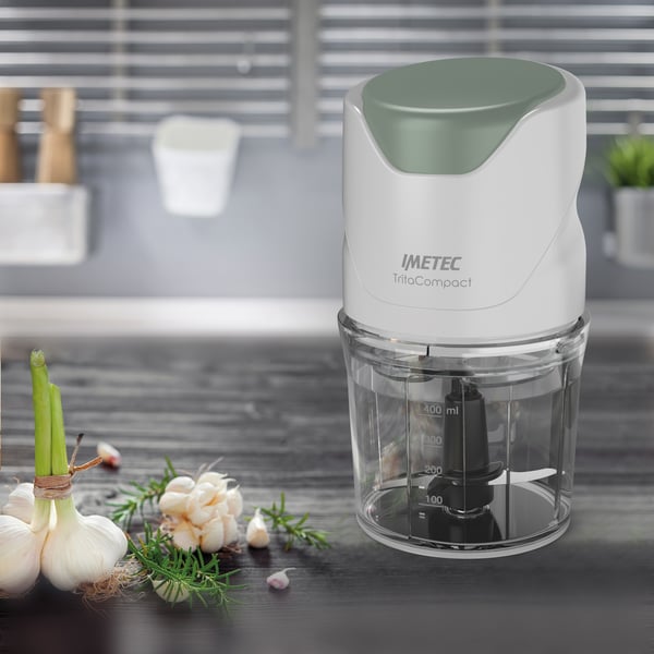 Imetec TritaCompact 0,4 l 350 W Grön, Vit