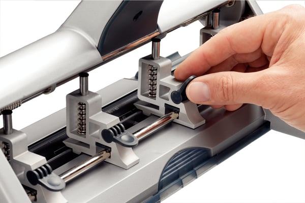 Leitz Hulpiber 6 mm mekanisme til multi-hulapparat 5114 med nyt klip-system