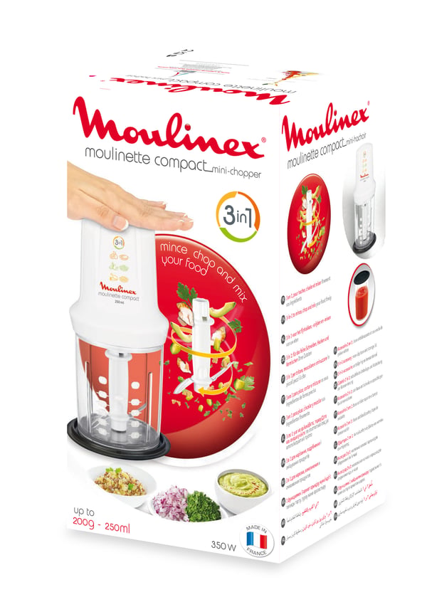 Moulinex DJ3051 0,25 l 350 W Vit
