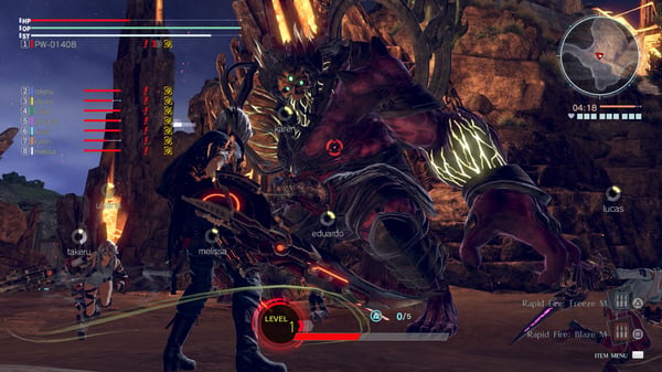 BANDAI NAMCO Entertainment God Eater 3 Standard Tysk, Engelsk, Forenklet kinesisk, Koreansk, Spansk, Fransk, Italiensk, Japansk, Portugisisk, Russisk Nintendo Switch