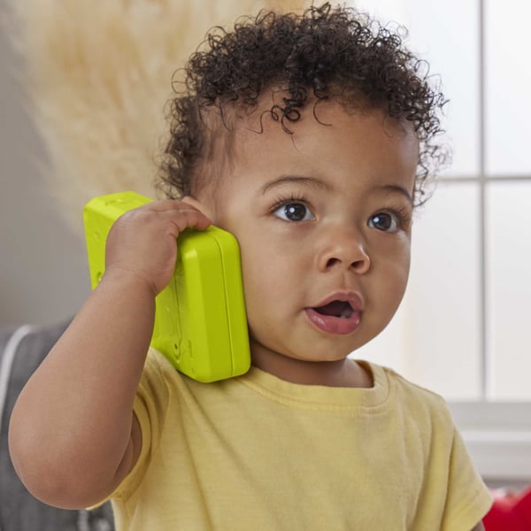 Fisher-Price Laugh & Learn 2-in-1 Slide to Learn Smartphone
