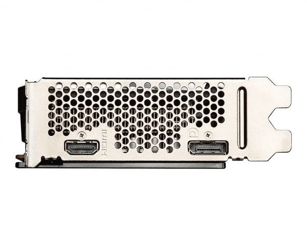 MSI MECH RADEON RX 6500 XT 2X 4G OC grafikkort AMD 4 GB GDDR6