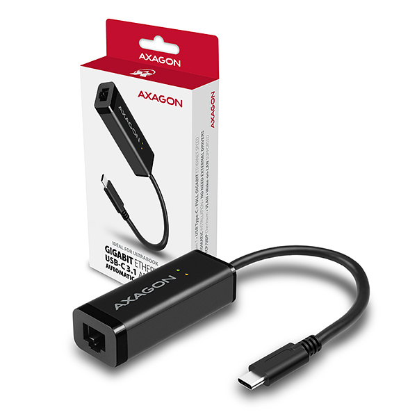 Axagon ADE-SRC nätverkskort Ethernet 1000 Mbit/s