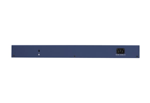 Netgear Smart GS724TP - Kytkin - L3 Lite - Älykäs - 24 x 10/100/1000 (PoE+)
