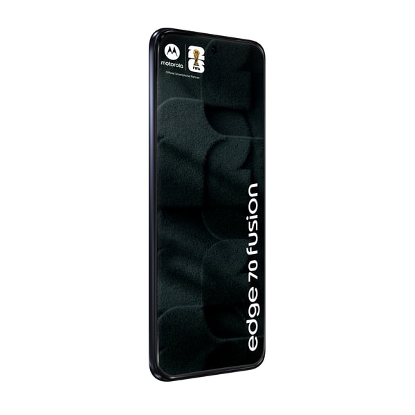 Motorola edge 70 fusion FIFA Edition 17,2 cm (6.78") Kaksois-SIM Android 16.0 5G USB Type-C 8 GB 256 GB 5200 mAh Musta