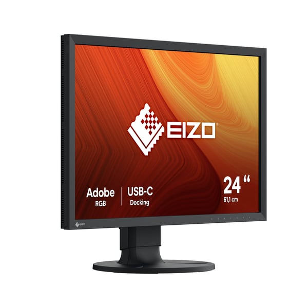 EIZO ColorEdge CS2400S tietokoneen litteä näyttö 61,2 cm (24.1") 1920 x 1200 pikseliä WUXGA LCD Musta