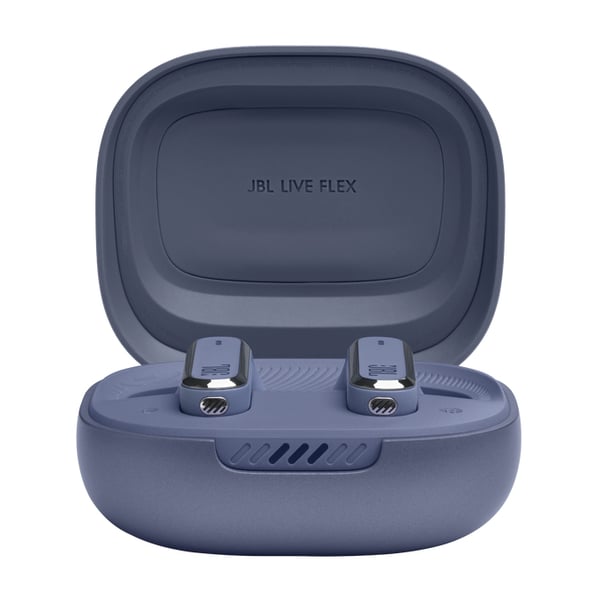 JBL Live Flex Headset True Wireless Stereo (TWS) I öra Samtal/musik Bluetooth Blå