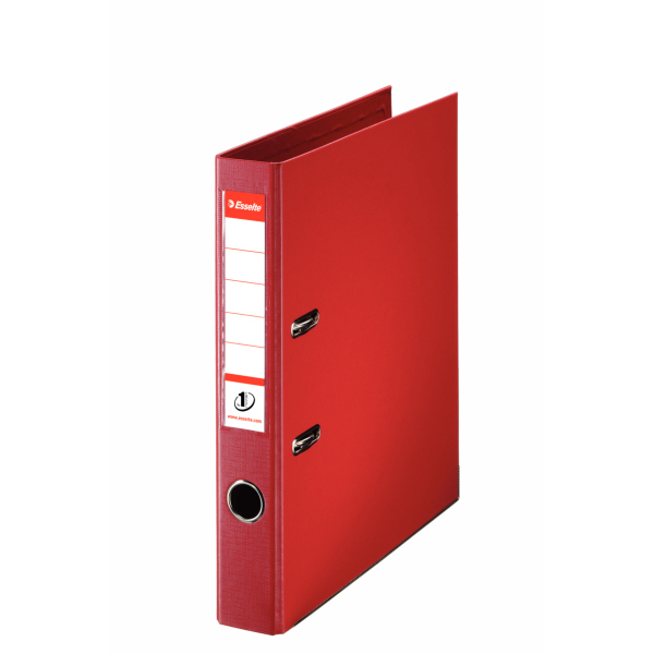 Esselte No.1 brevordner PP, 30% recirkuleret folie (før forbrugs) FSC® A4/50 mm