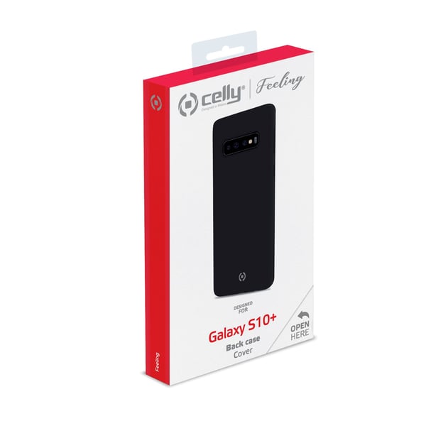 Celly FEELING891BK mobiltelefon etui 16,3 cm (6.4") Cover Sort