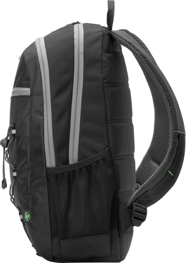 HP 39,62 cm (15,6 tum) Active Backpack (Black/Mint Green)