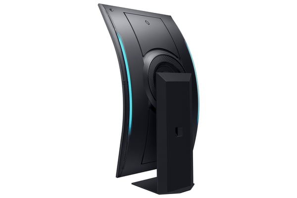 Samsung G97NC computerskærm 139,7 cm (55") 3840 x 2160 pixel 4K Ultra HD LED Sort
