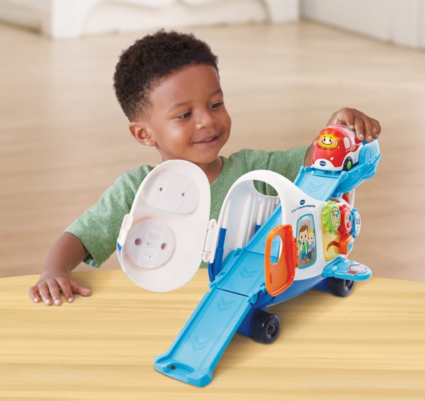 VTech Toet Toet Auto's 2 in 1 Vrachtvliegtuig