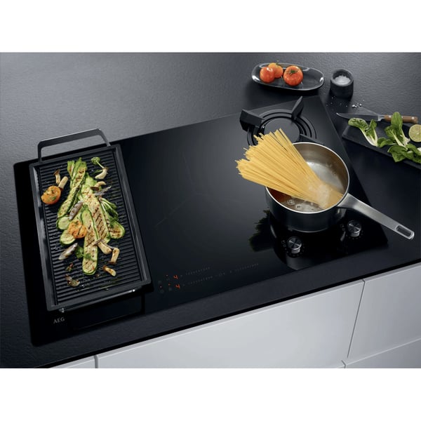 AEG HDB95623NB Svart Inbyggd 90 cm Combi 5 zone(s)