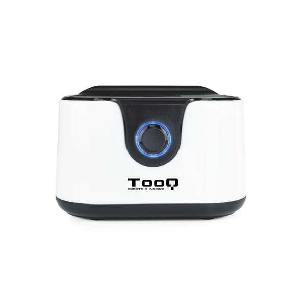 TooQ TQDS-802 Svart, Vit