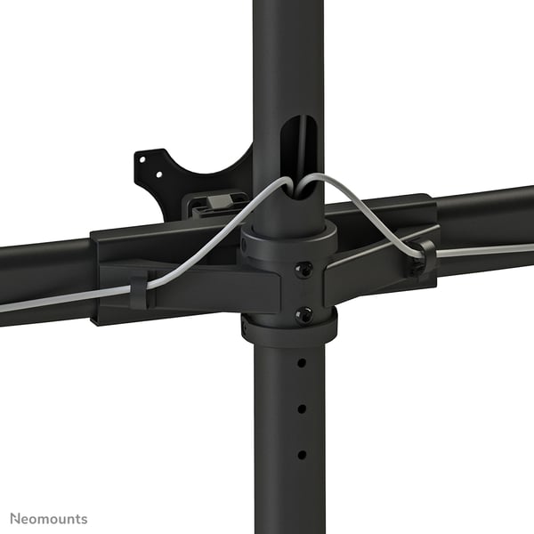 Neomounts FPMA-D700D6 fäste och ställ till bildskärm 68,6 cm (27") Bord Svart