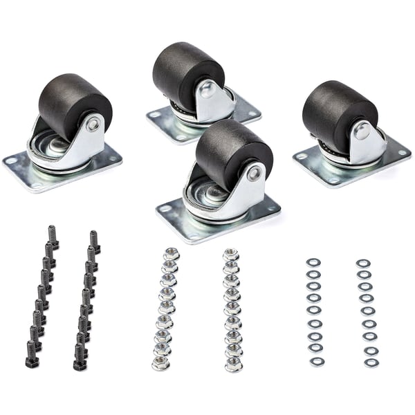 StarTech.com RKCASTER2 tilbehør til rack Castorhjul