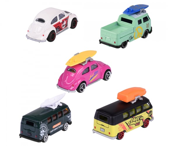 Majorette VW The Originals Autopienoismallisetti Esikoottu 1:64