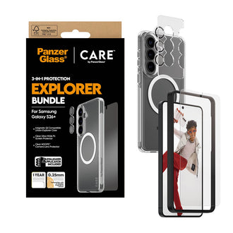 PanzerGlass CR34288 mobiltelefonfodral 17 cm (6.7") Mobilskal Transparent