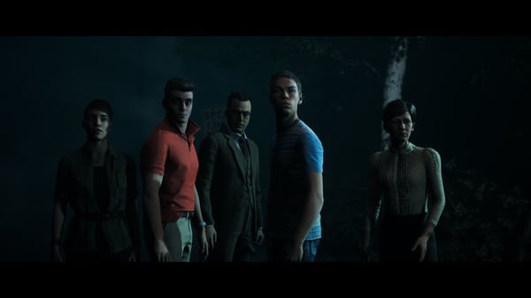 BANDAI NAMCO Entertainment The Dark Pictures Anthology: Little Hope Vakio Monikielinen PlayStation 4