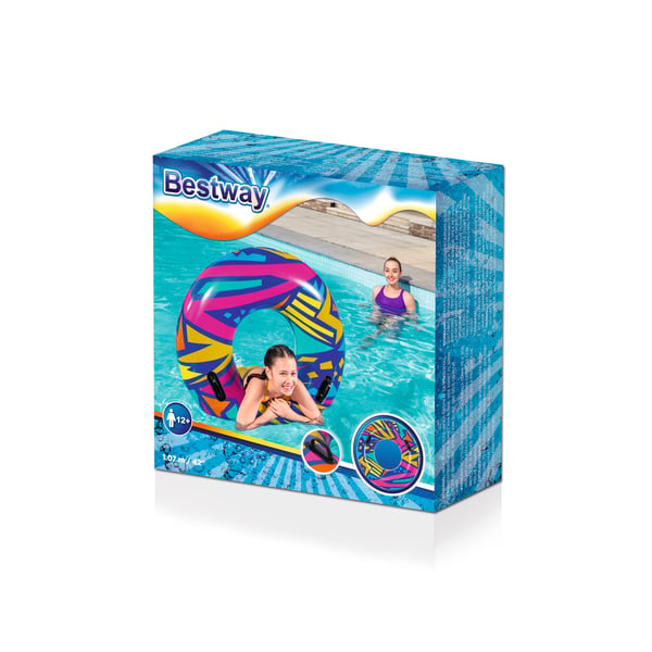 Bestway 36228 pool- och badmadrass Blandade färger Bild PVC Simring