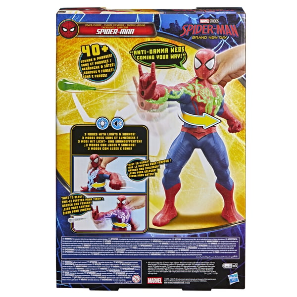 Marvel Spider-Man Power-Charge Spider-Man