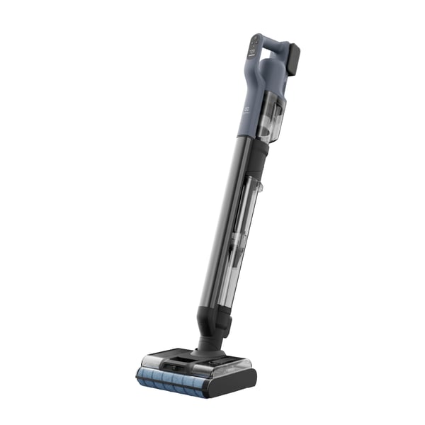 Electrolux EW82U1DB 2-in-1-varsi-imuri Akku Kuiva ja märkä Sykloninen Pussiton 85 W Sininen 4,3 ah