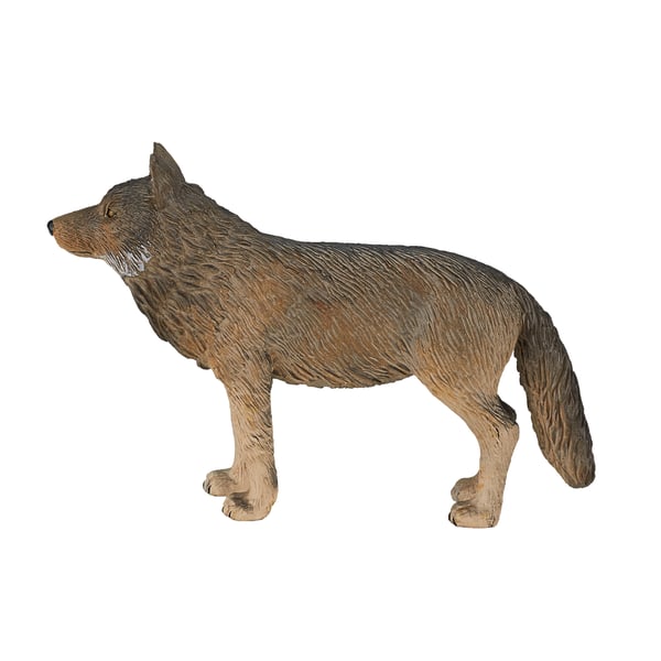 Mojo Fun Timber Wolf Standing