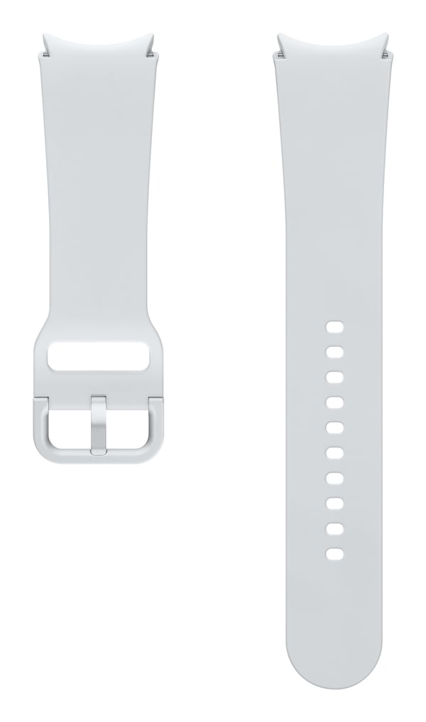 Samsung ET-SFR94LSEGEU smarta bärbart tillbehör Band Silver Fluoroelastomer