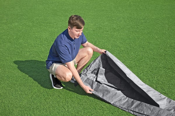 Bestway 58955 svømmepool afdækning Sikkerhedsafdækning til swimmingpool